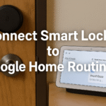 Google Home Smart Lock Integration