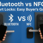 Bluetooth Smart Locks vs NFC Smart Locks