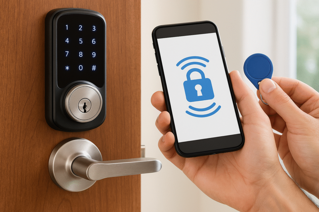 Bluetooth Smart Locks vs NFC Smart Locks