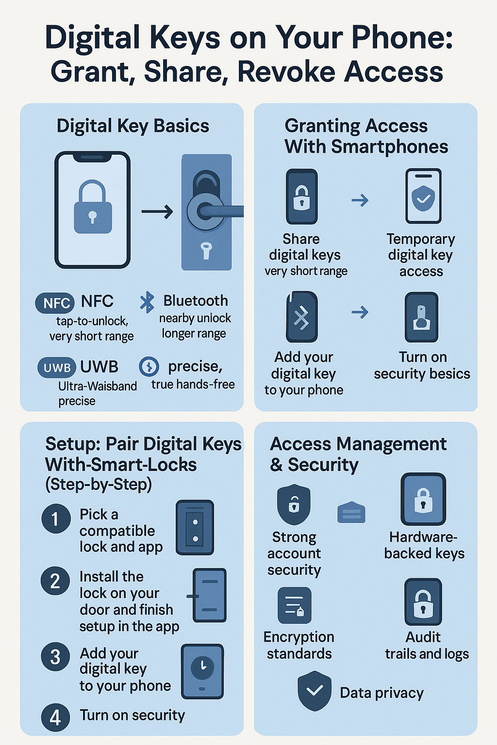 Digital Key Access