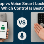 app-controlled smart locks vs voice-controlled smart locks