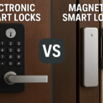Electronic Smart Locks vs Magnetic Smart Locks