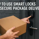 smart locks for package deliveries
