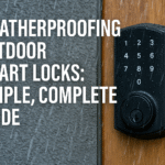 Guide to Weatherproofing Outdoor Smart Locks