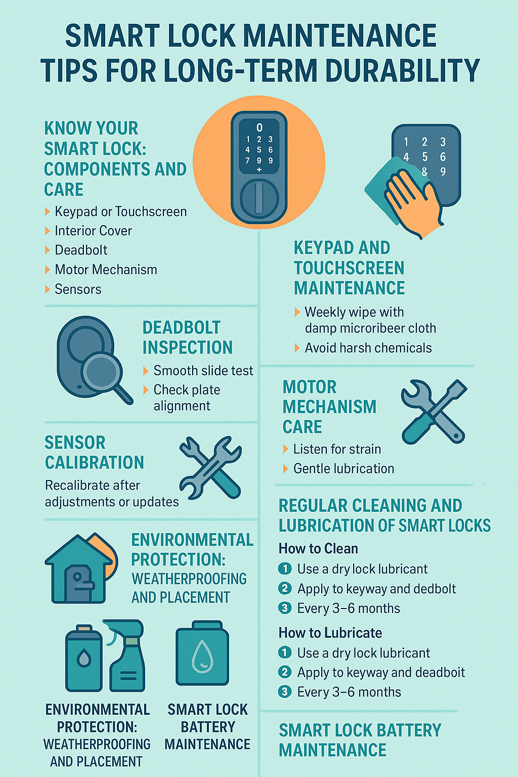 Smart Lock Maintenance