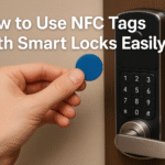 How to use NFC tags with smart locks
