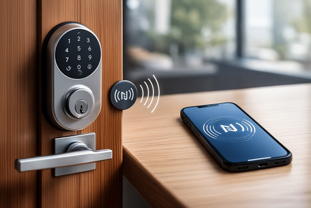 How to use NFC tags with smart locks