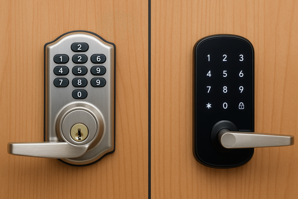 Mechanical override smart locks vs digital only locks