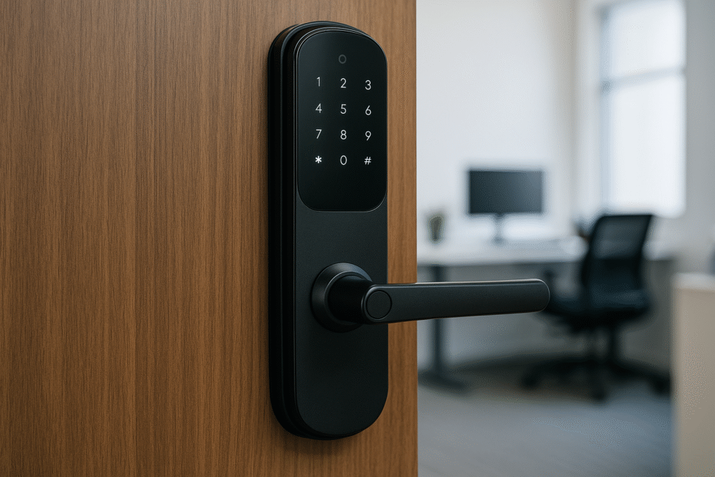 Best smart locks for office security